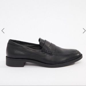 ASOS truffle collection flat loafers